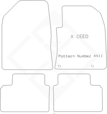 PMA PCFM3147P - Set covorase allinparts.ro