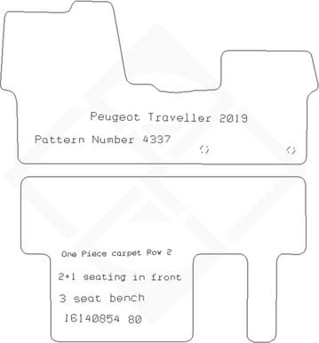 PMA PCFM3105S - Set covorase - allinparts.ro