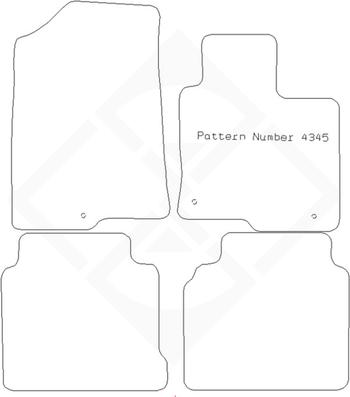 PMA PCFM3110P - Set covorase allinparts.ro