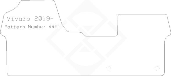 PMA PCFM3187R - Set covorase - allinparts.ro