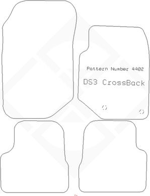 PMA PCFM3137P - Set covorase allinparts.ro