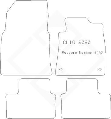 PMA PCFM3173P - Set covorase allinparts.ro