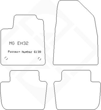 PMA PCFM3394S - Set covorase allinparts.ro