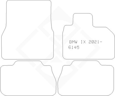 PMA PCFM3396P - Set covorase - allinparts.ro