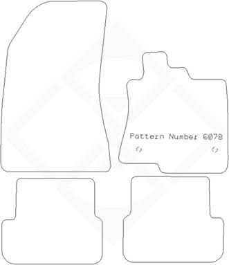 PMA PCFM3348P - Set covorase - allinparts.ro