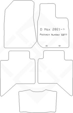 PMA PCFM3347P - Set covorase - allinparts.ro