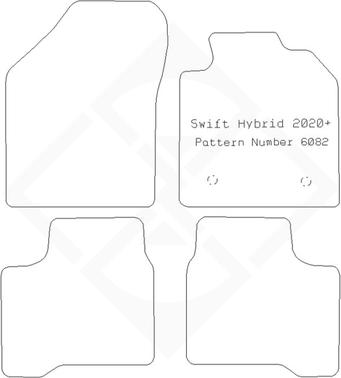 PMA PCFM3354S - Set covorase - allinparts.ro