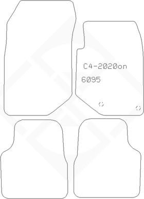 PMA PCFM3361P - Set covorase - allinparts.ro