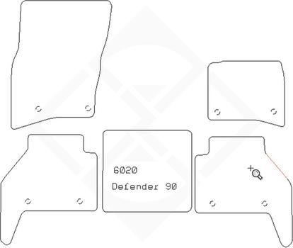 PMA PCFM3304P - Set covorase - allinparts.ro