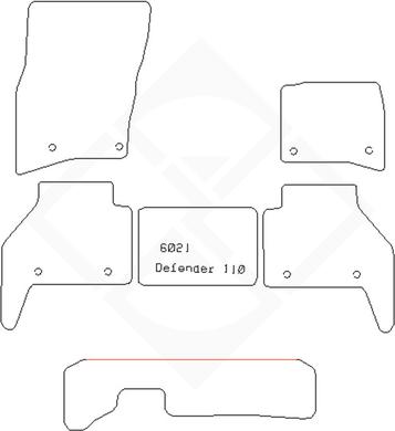 PMA PCFM3305P - Set covorase - allinparts.ro