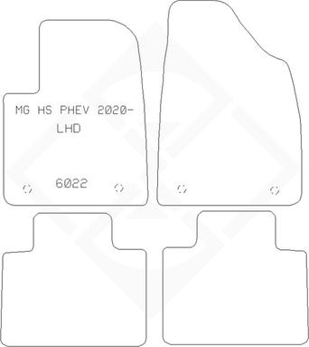 PMA PCFM3306R - Set covorase allinparts.ro