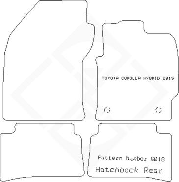PMA PCFM3300P - Set covorase allinparts.ro