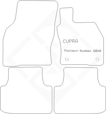 PMA PCFM3316P - Set covorase allinparts.ro