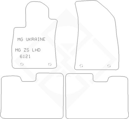 PMA PCFM3384P - Set covorase - allinparts.ro