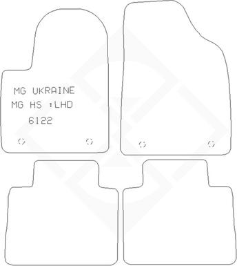 PMA PCFM3385P - Set covorase allinparts.ro