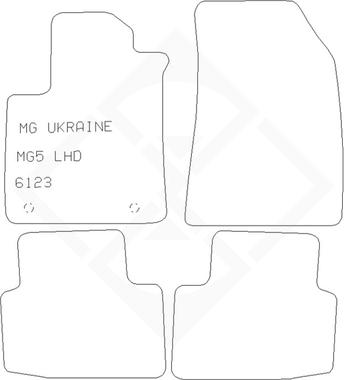 PMA PCFM3386S - Set covorase - allinparts.ro