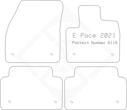 PMA PCFM3380P - Set covorase allinparts.ro