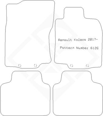 PMA PCFM3388P - Set covorase - allinparts.ro