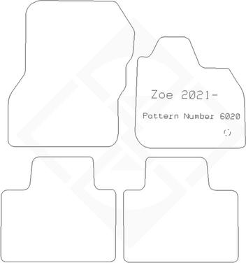 PMA PCFM3383R - Set covorase - allinparts.ro