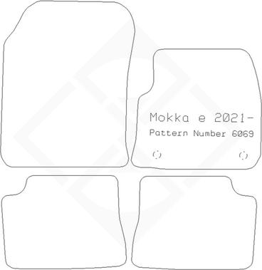 PMA PCFM3339S - Set covorase - allinparts.ro