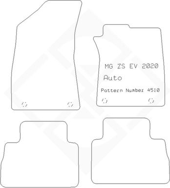 PMA PCFM3248P - Set covorase - allinparts.ro