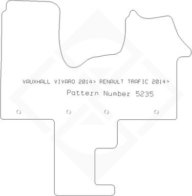 PMA PCFM3269P - Set covorase - allinparts.ro