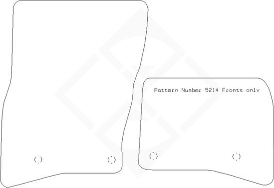 PMA PCFM3266R - Covoras - allinparts.ro