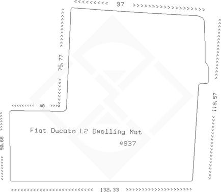 PMA PCFM3261P - Set covorase - allinparts.ro