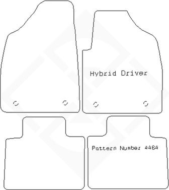 PMA PCFM3204P - Set covorase allinparts.ro