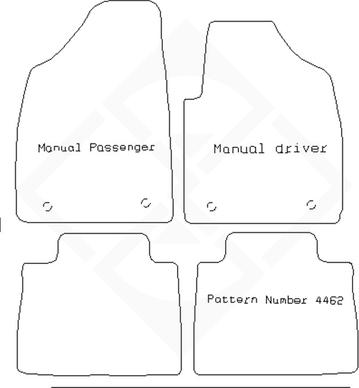 PMA PCFM3201S - Set covorase allinparts.ro