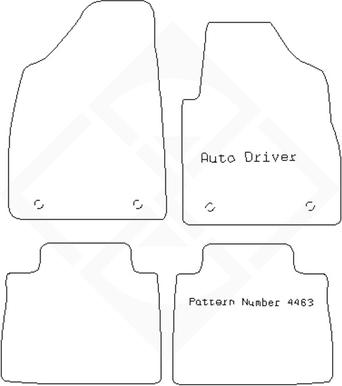 PMA PCFM3203P - Set covorase allinparts.ro