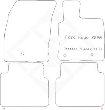 PMA PCFM3219P - Set covorase - allinparts.ro