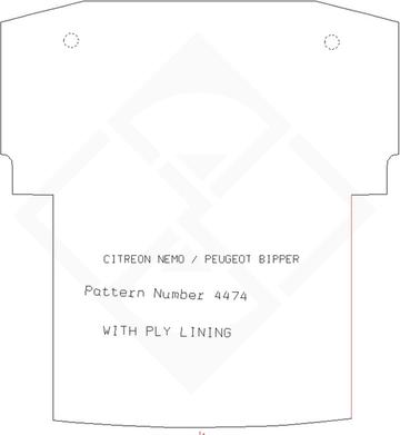 PMA PCFM3213P - Set covorase allinparts.ro