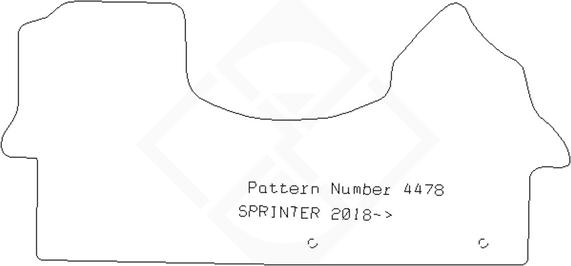 PMA PCFM3217P - Set covorase - allinparts.ro