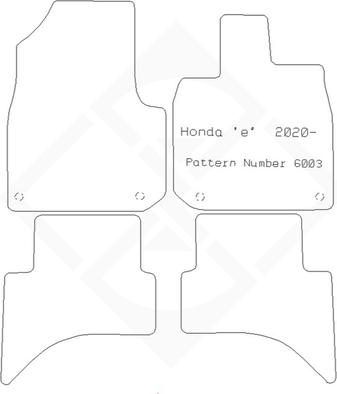 PMA PCFM3289P - Set covorase - allinparts.ro