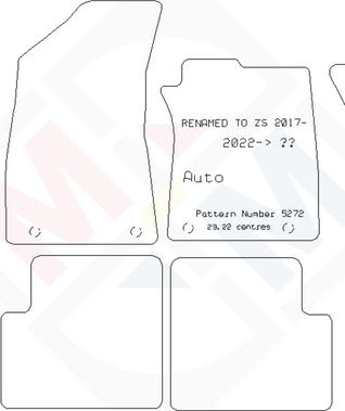 PMA PCFM3283P - Set covorase - allinparts.ro
