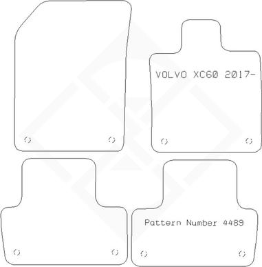 PMA PCFM3225R - Set covorase allinparts.ro