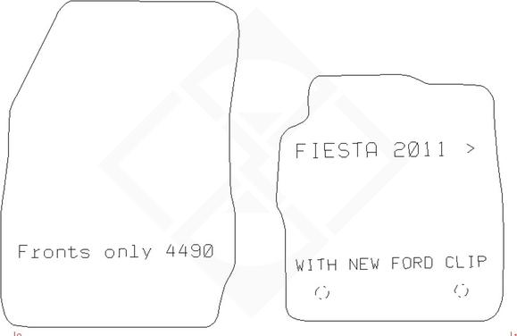 PMA PCFM3227R - Set covorase allinparts.ro