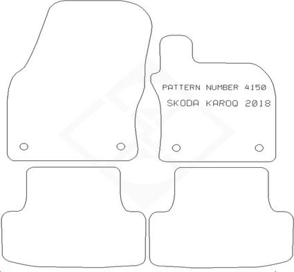 PMA PCFM2996P - Set covorase - allinparts.ro
