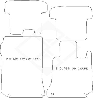 PMA PCFM2961P - Set covorase - allinparts.ro