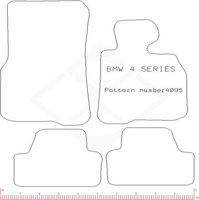 PMA PCFM2963P - Set covorase - allinparts.ro