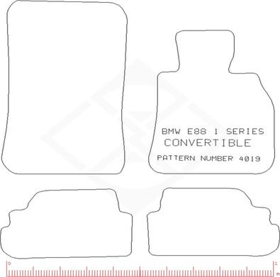 PMA PCFM2901P - Set covorase - allinparts.ro