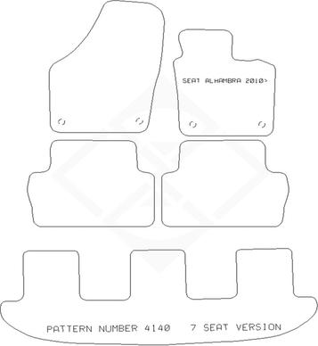 PMA PCFM2989P - Set covorase allinparts.ro