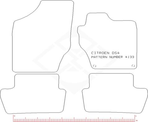 PMA PCFM2985P - Set covorase allinparts.ro