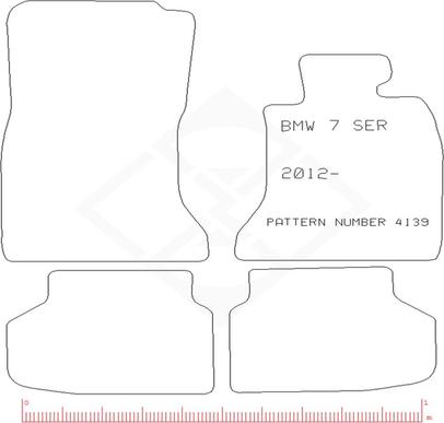 PMA PCFM2988P - Set covorase - allinparts.ro