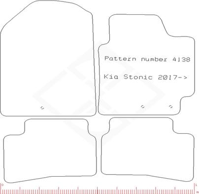 PMA PCFM2987R - Set covorase allinparts.ro