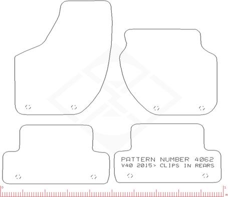 PMA PCFM2935P - Set covorase allinparts.ro