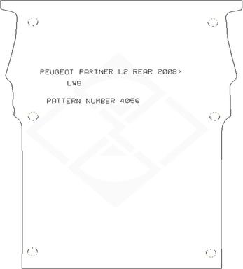 PMA PCFM2929P - Set covorase - allinparts.ro