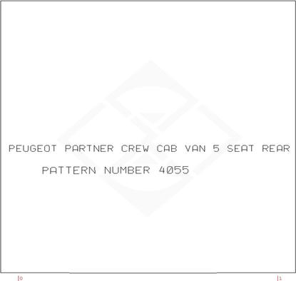PMA PCFM2928P - Set covorase - allinparts.ro