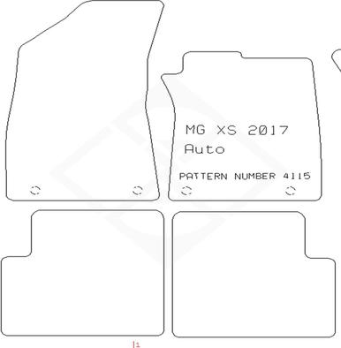 PMA PCFM2974P - Set covorase - allinparts.ro